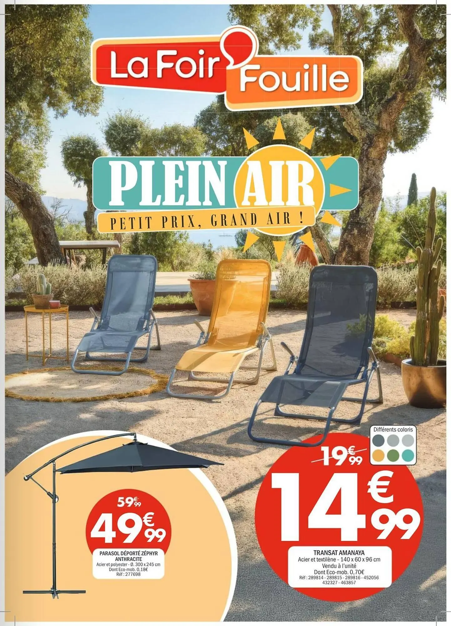 Catalogue La Foir'Fouille du 13 mai au 24 mai 2026 - Catalogue page 1