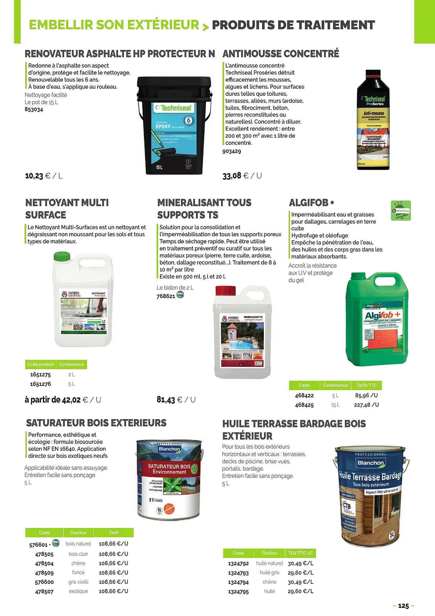 Catalogue Samse du 21 mars au 31 décembre 2025 - Catalogue page 125