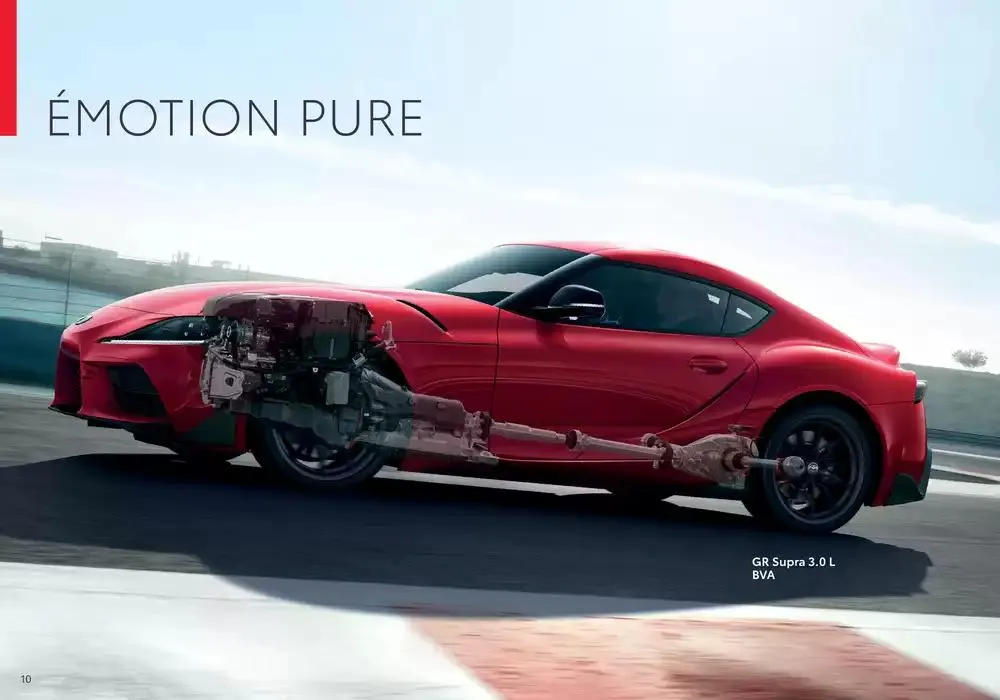 Toyota Supra du 9 avril au 9 avril 2026 - Catalogue page 10