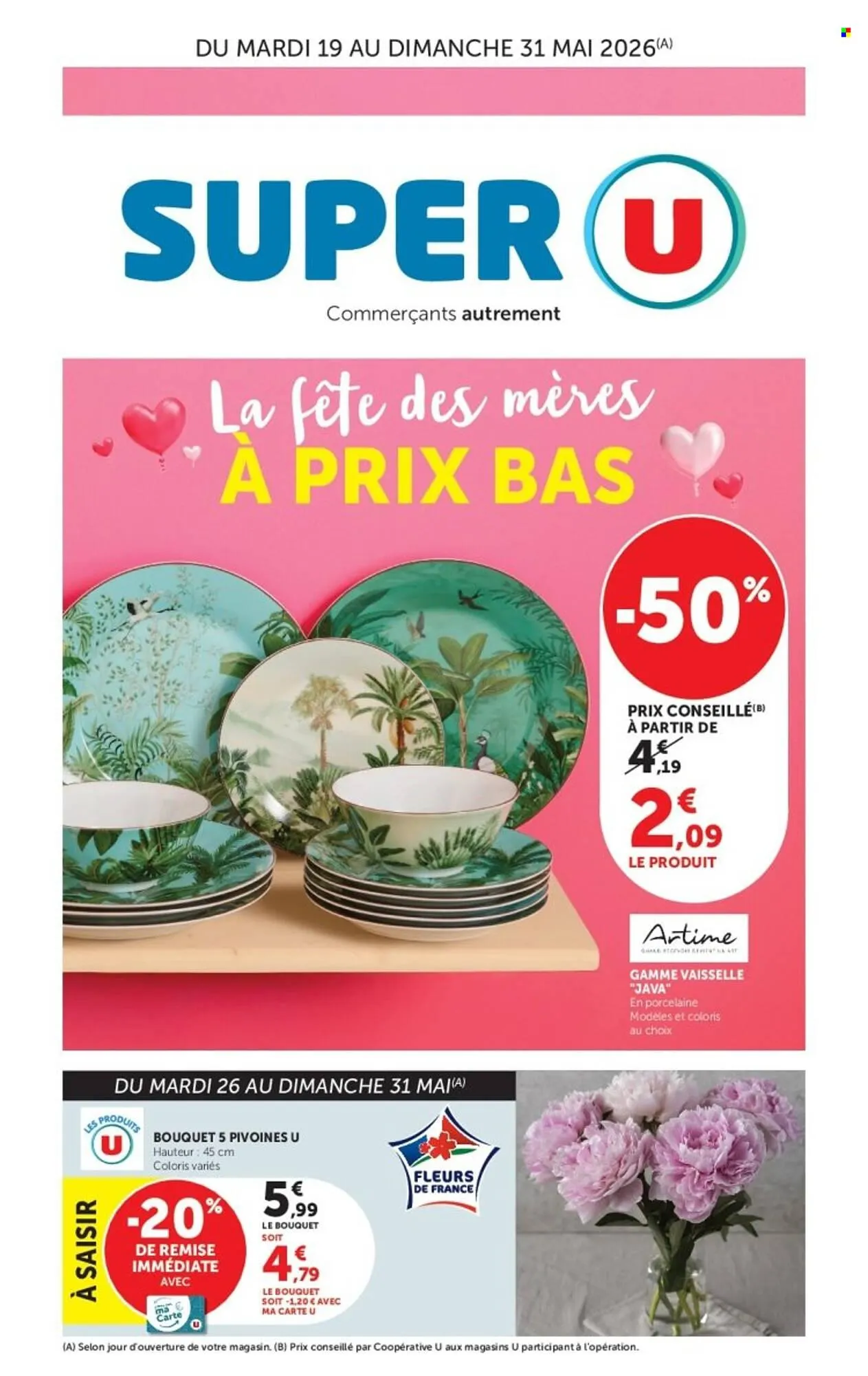Catalogue Super U du 19 mai au 31 mai 2026 - Catalogue page 1