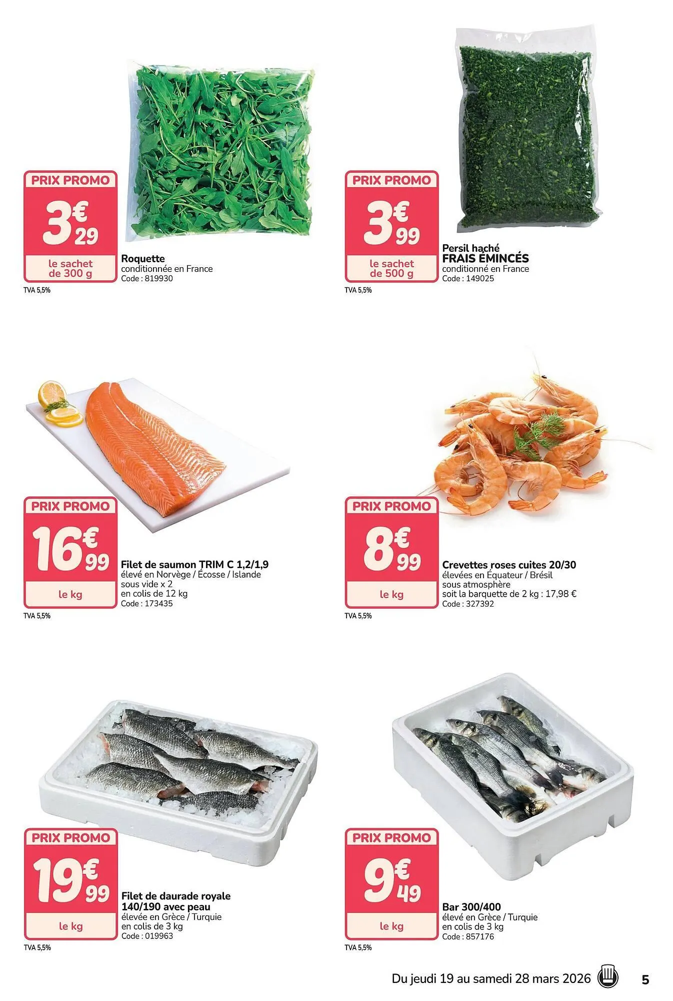 Catalogue Promocash du 16 mars au 28 mars 2026 - Catalogue page 5