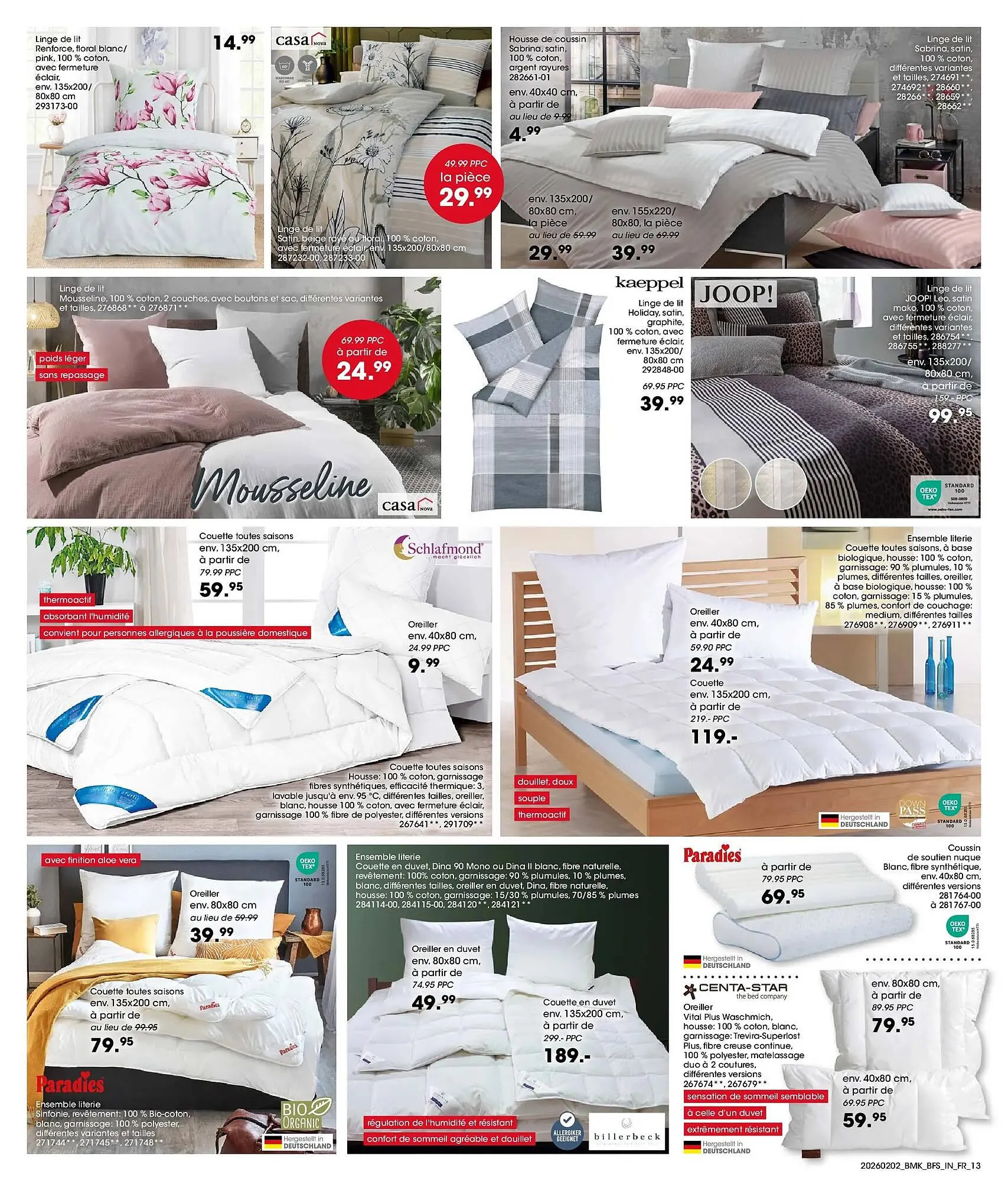 Catalogue Möbel Martin du 1 février au 28 février 2026 - Catalogue page 13