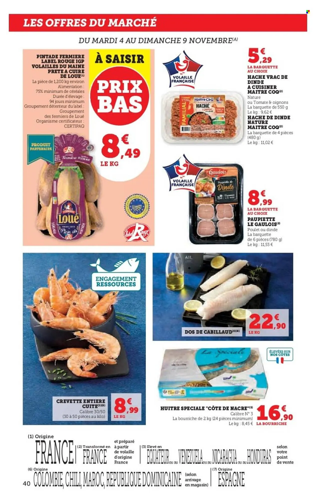 Catalogue Hyper U du 4 novembre au 16 novembre 2025 - Catalogue page 40