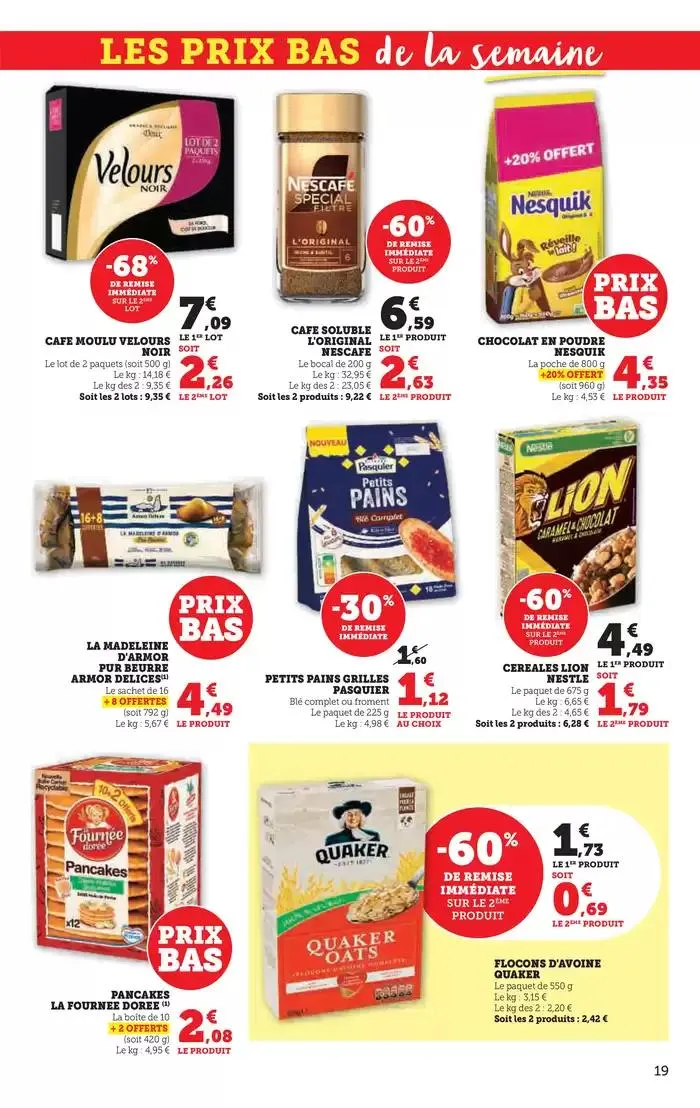 Spécial Pâques du 8 avril au 21 avril 2025 - Catalogue page 19