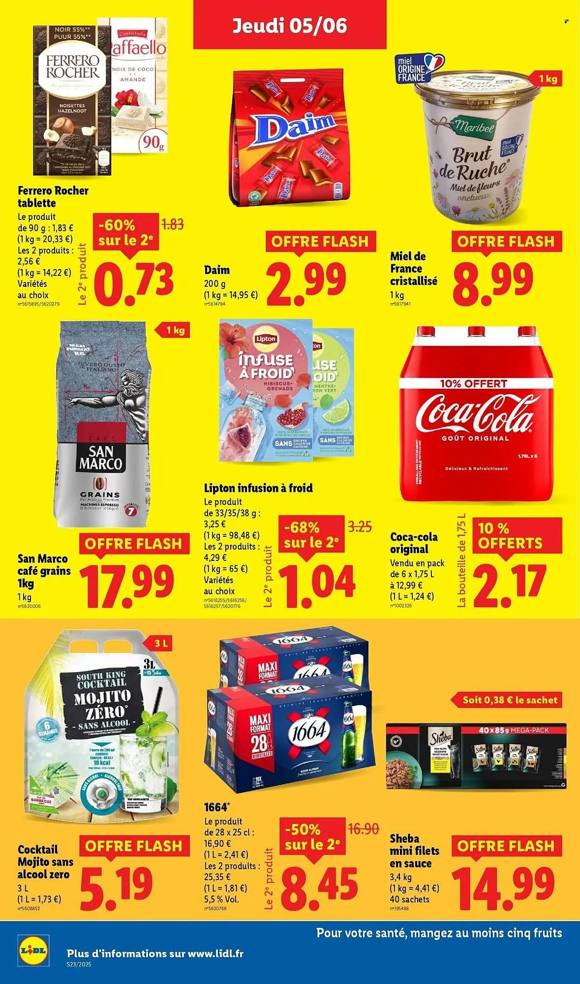 Catalogue Lidl du 5 juin au 11 juin 2025 - Catalogue page 18