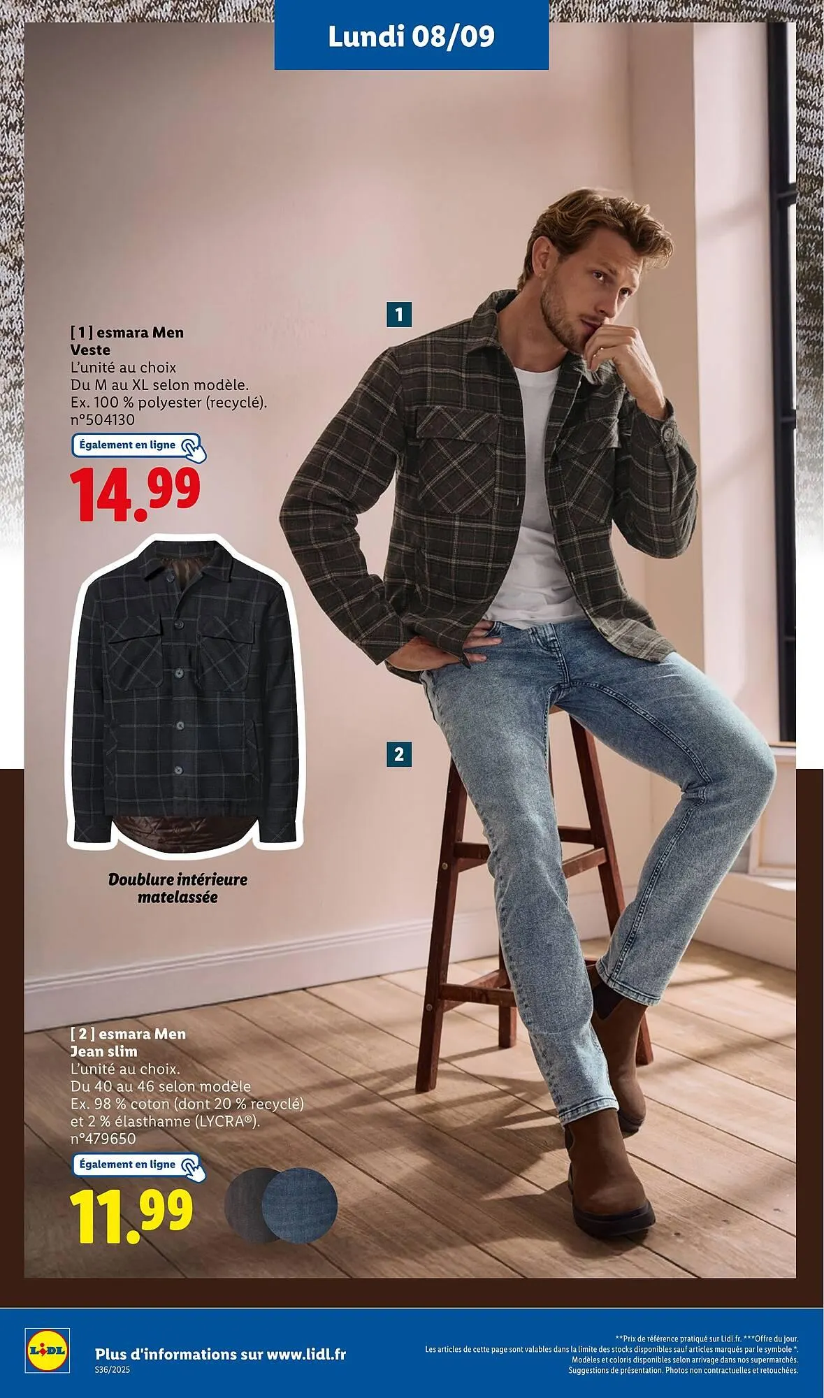 Catalogue Lidl du 4 septembre au 10 septembre 2025 - Catalogue page 68