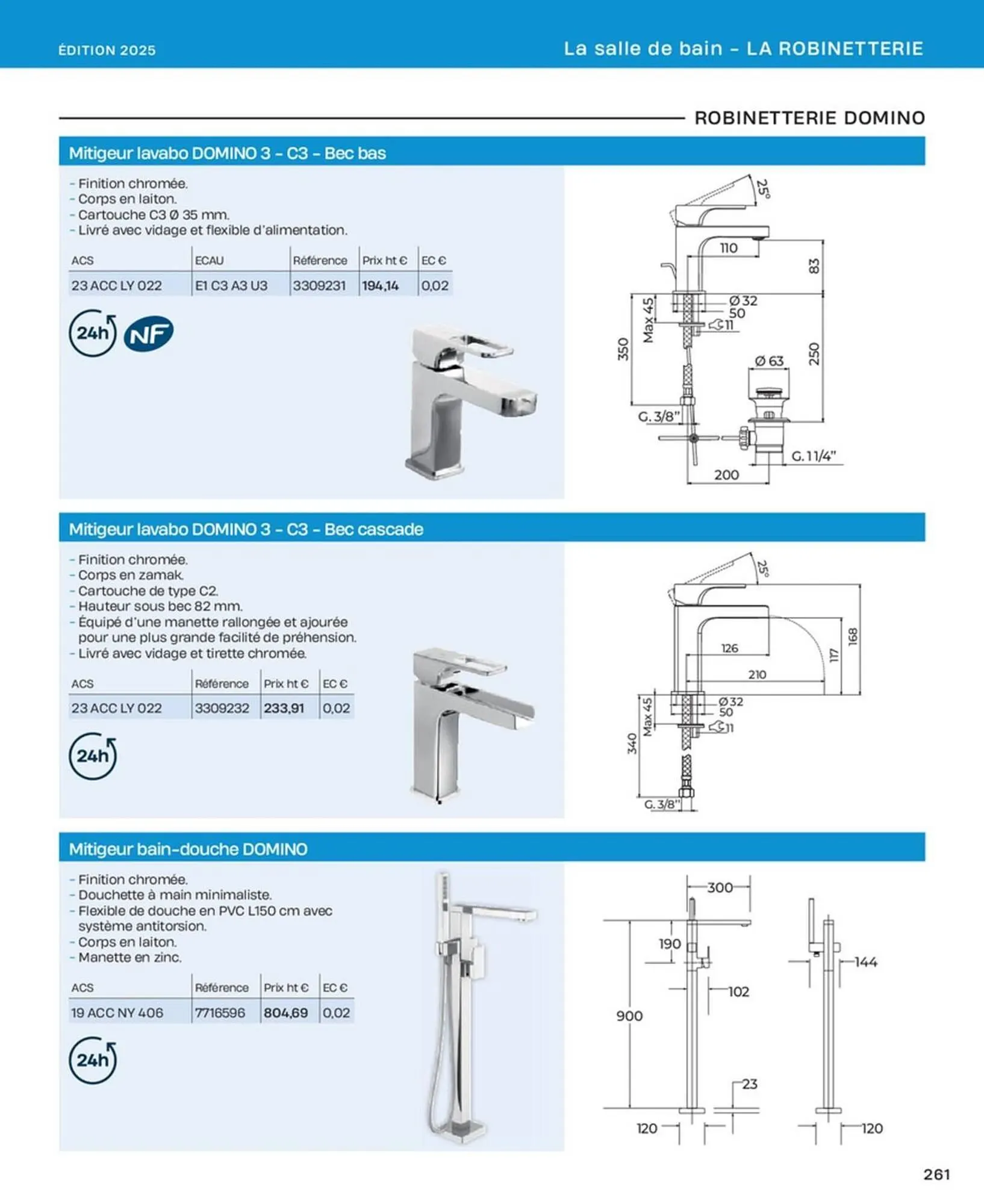Catalogue Cedeo du 10 octobre au 31 décembre 2025 - Catalogue page 261