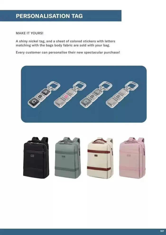 Samsonite Product catalogue 2025 du 23 décembre au 31 décembre 2025 - Catalogue page 11