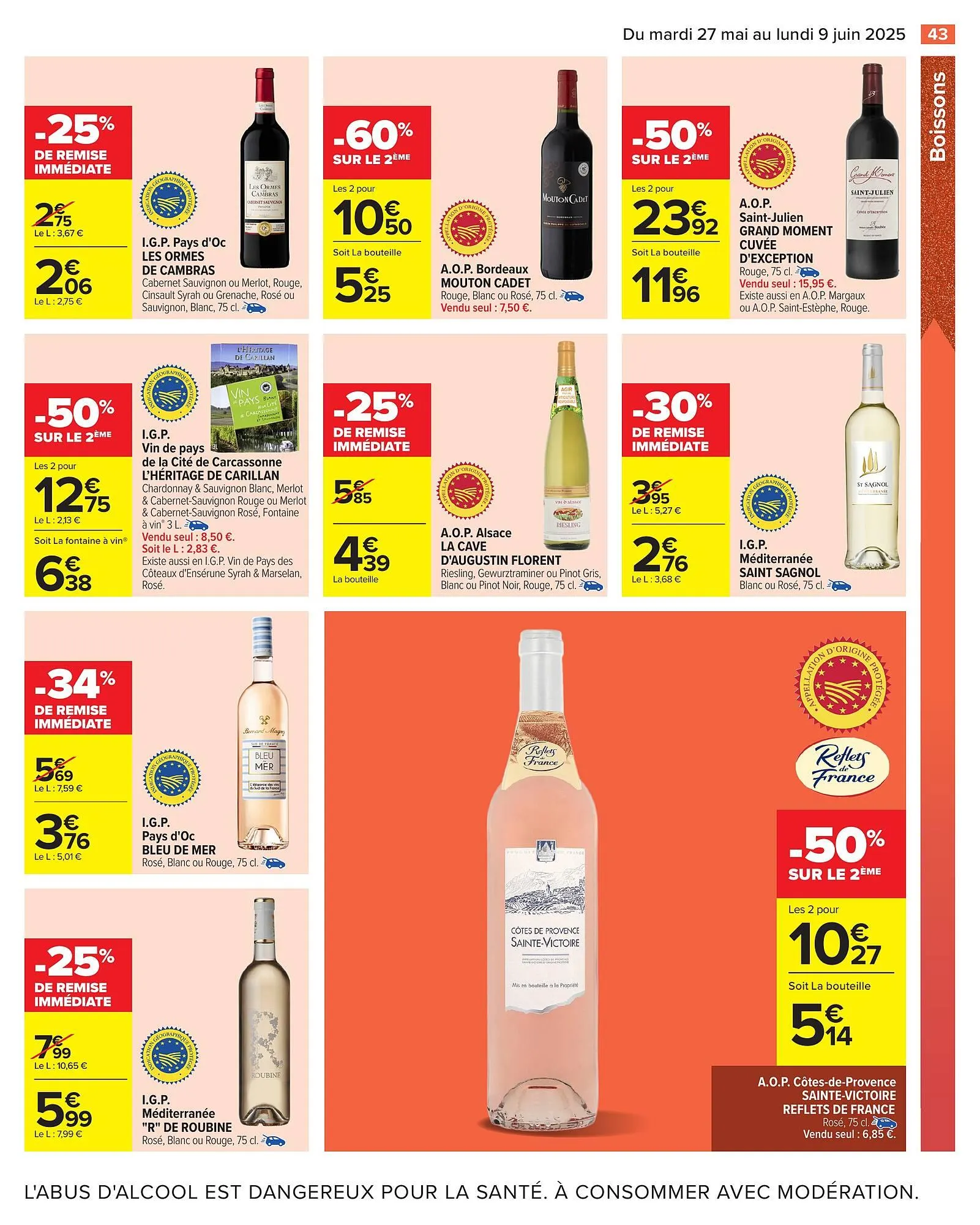Catalogue Carrefour du 27 mai au 9 juin 2025 - Catalogue page 45