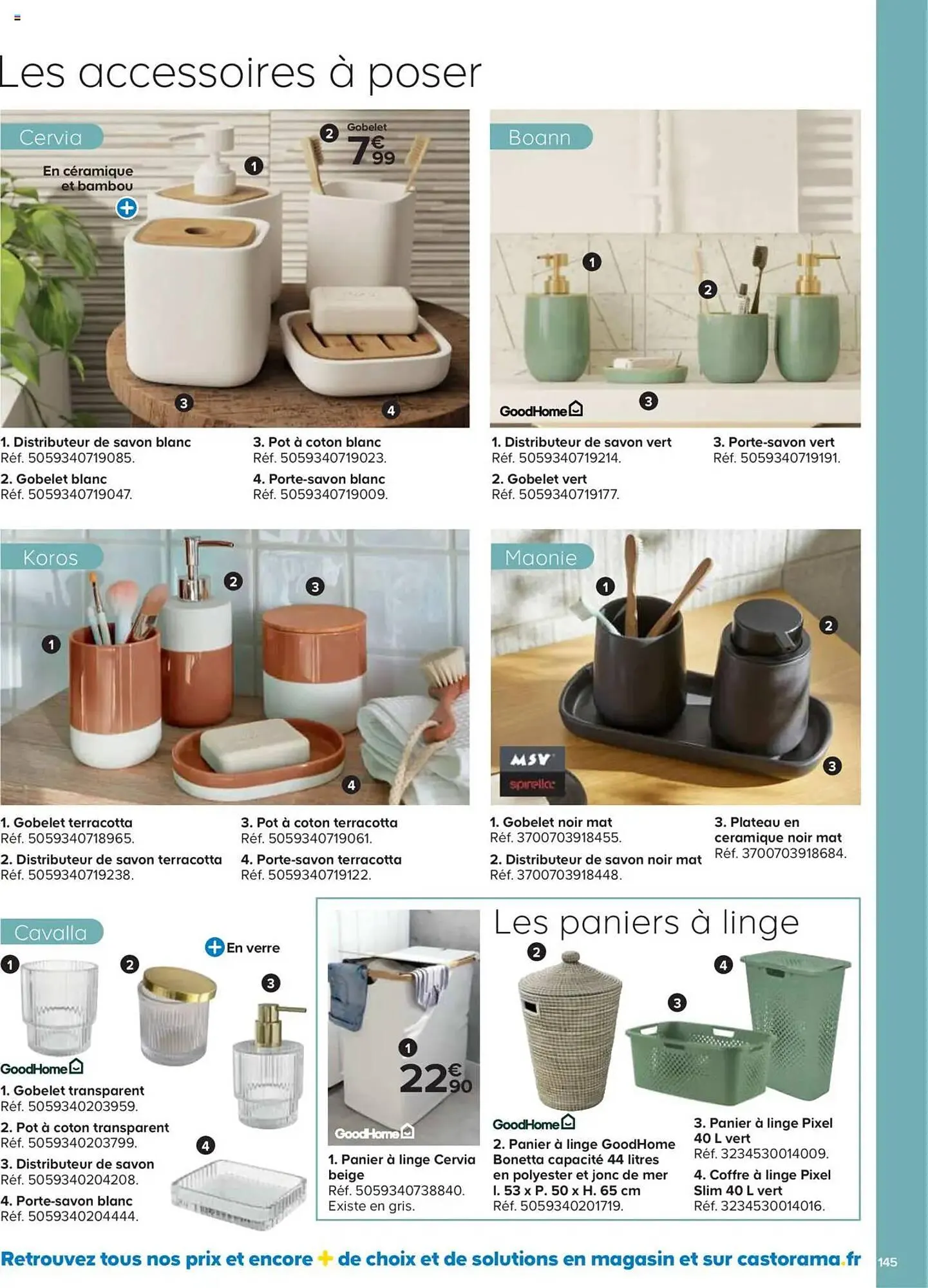 Catalogue Castorama du 21 mai au 31 décembre 2025 - Catalogue page 145