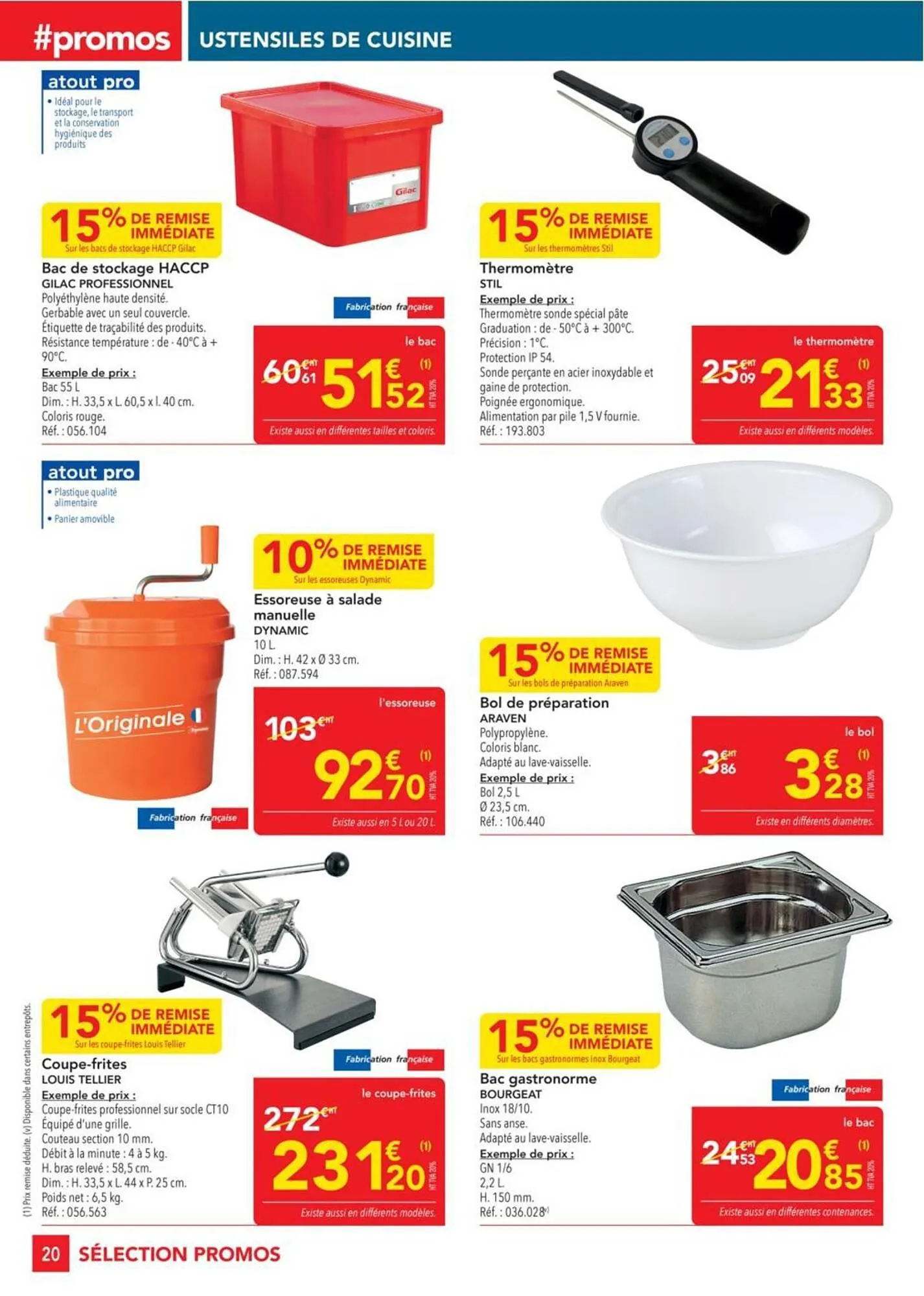 Catalogue METRO du 19 juin au 16 juillet 2025 - Catalogue page 20