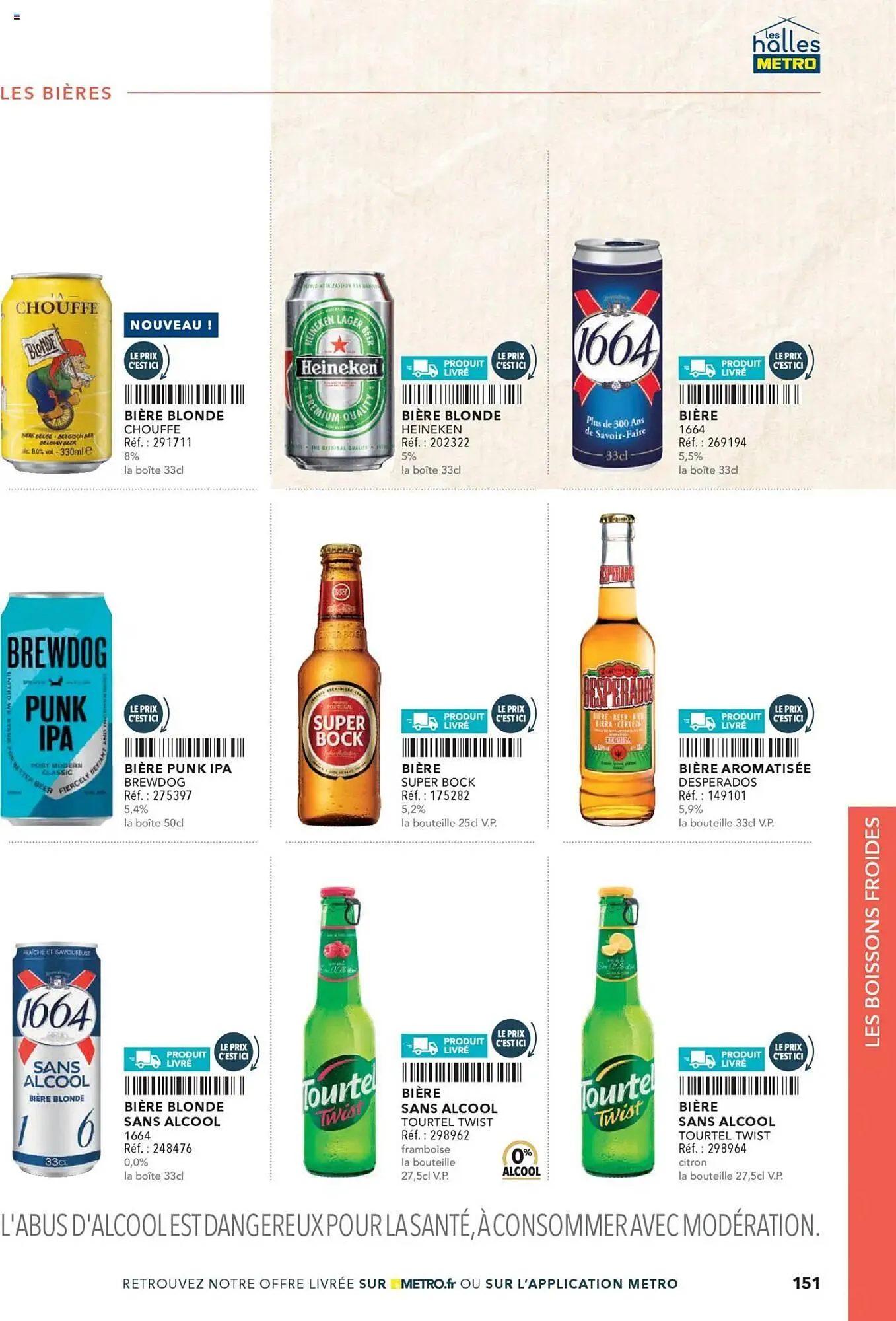 Catalogue METRO du 24 avril au 31 décembre 2025 - Catalogue page 151