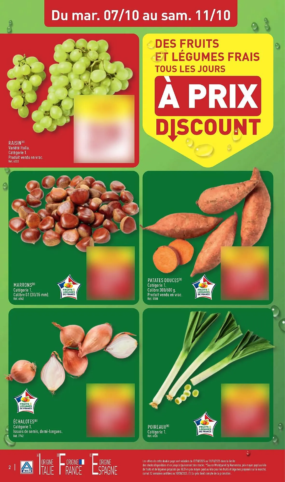 Catalogue ALDI du 7 octobre au 13 octobre 2025 - Catalogue page 4