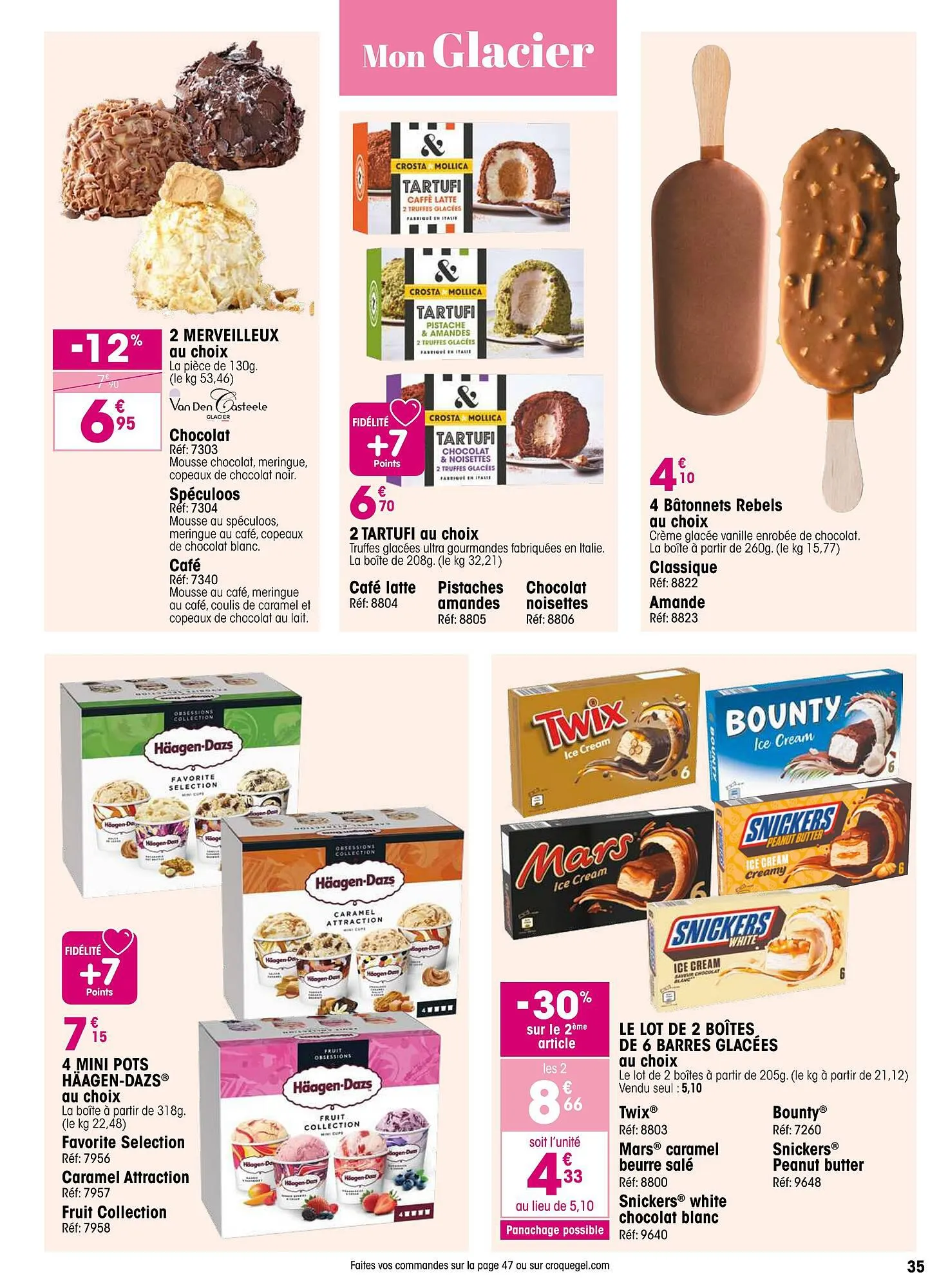 Catalogue Croque Gel du 29 décembre au 28 janvier 2024 - Catalogue page 35