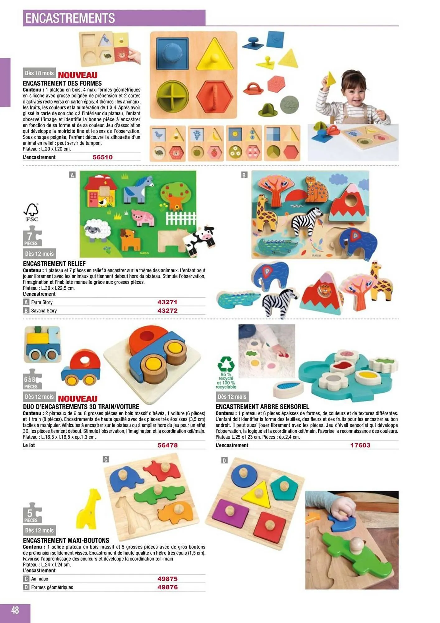 Catalogue Majuscule du 5 mars au 31 décembre 2025 - Catalogue page 72