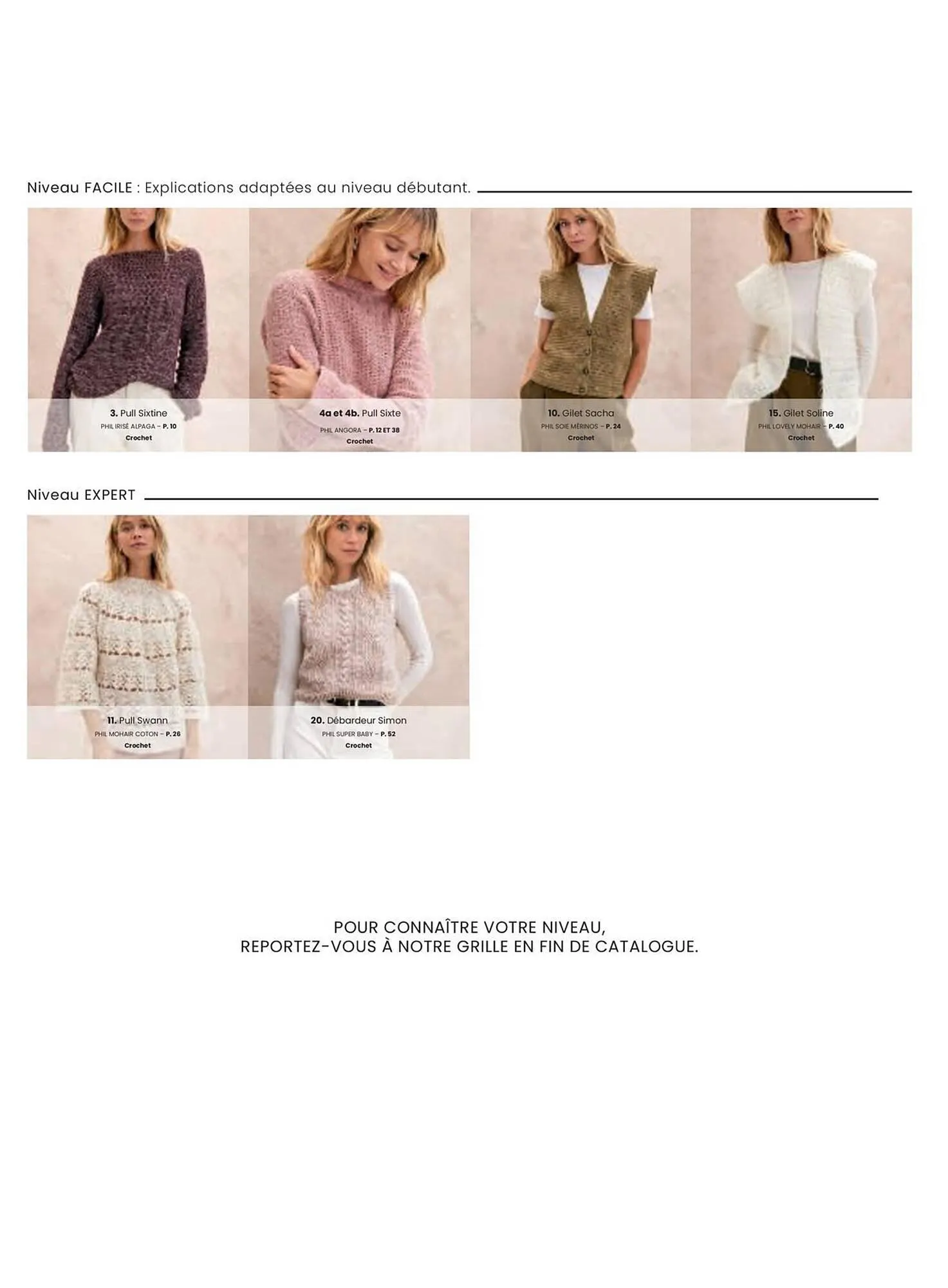 Catalogue Phildar du 24 septembre au 28 février 2026 - Catalogue page 3