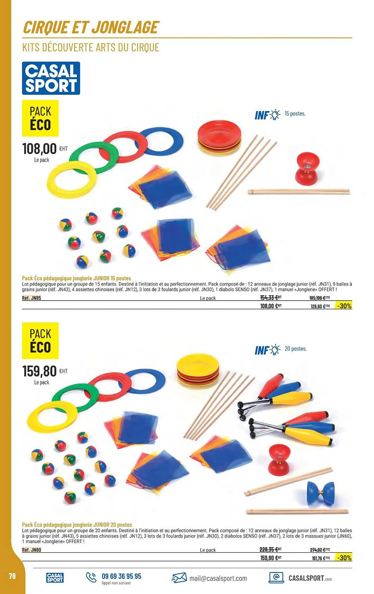 Catalogue Casal Sport du 22 janvier au 31 décembre 2026 - Catalogue page 50
