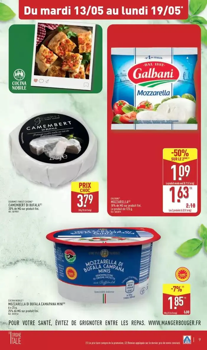 ARRIVAGES MÉDITERRANÉE À PRIX DISCOUNT du 13 mai au 19 mai 2025 - Catalogue page 12