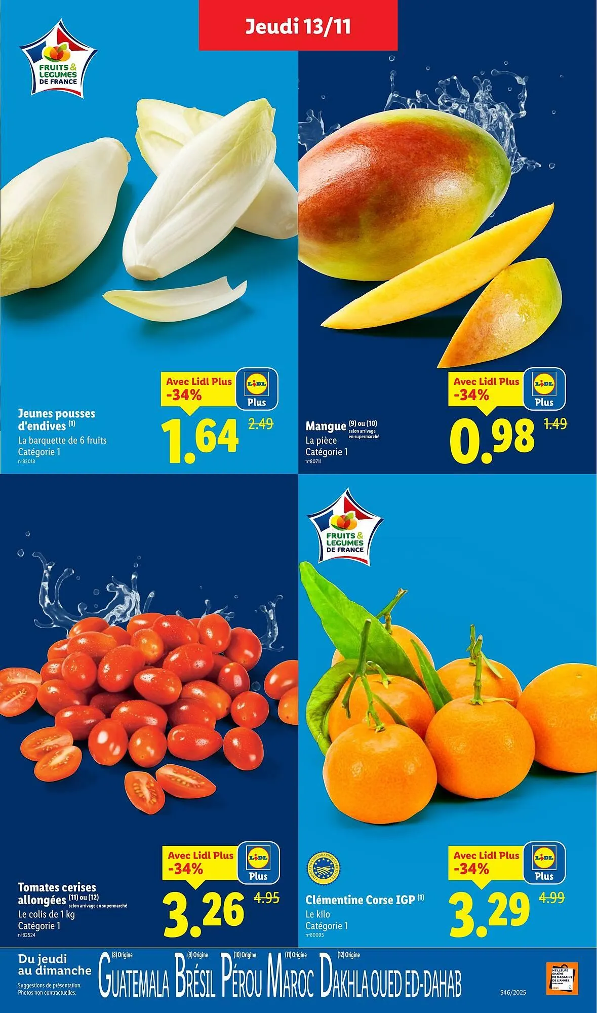 Catalogue Lidl du 13 novembre au 19 novembre 2025 - Catalogue page 3
