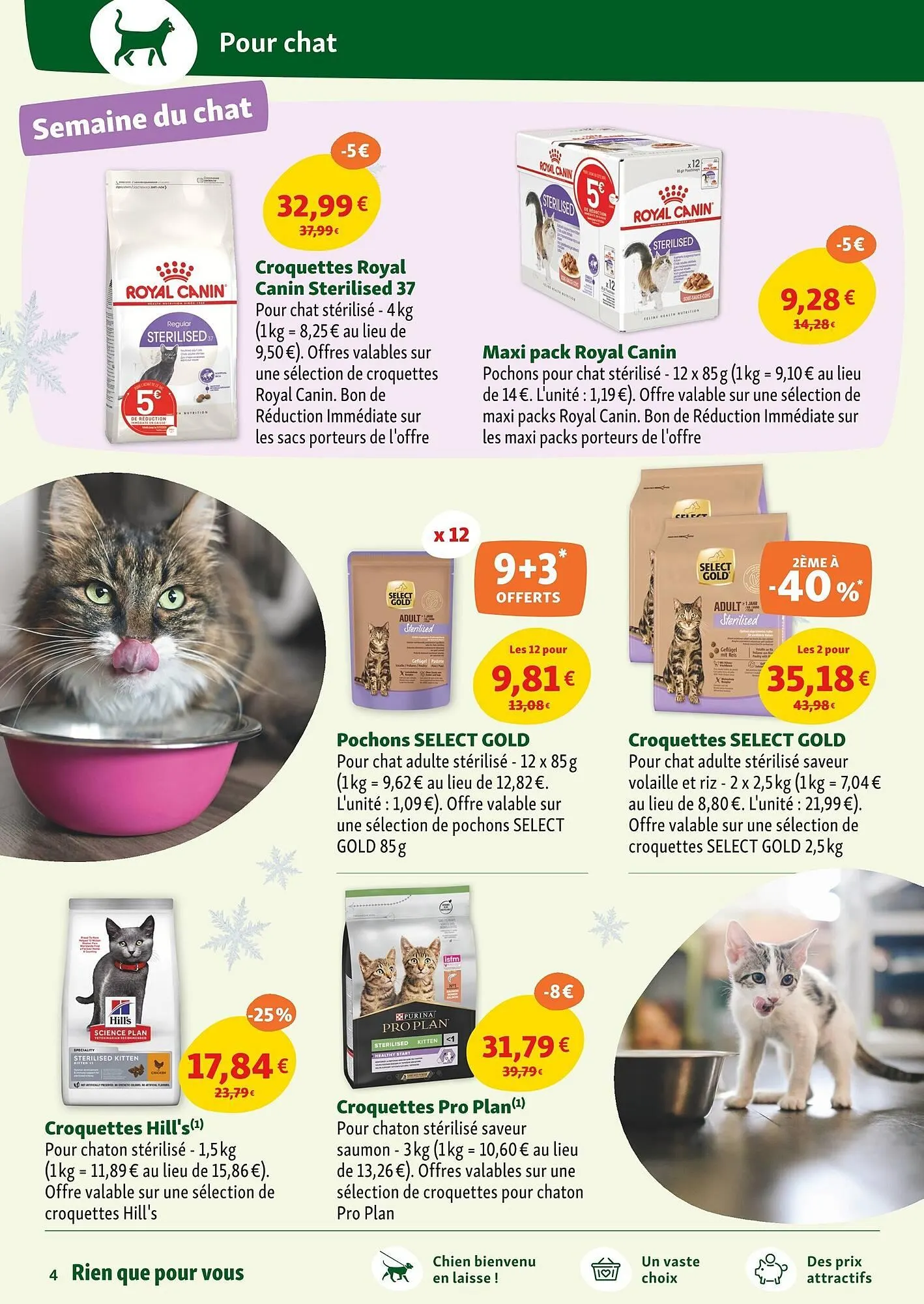 Catalogue Maxi Zoo du 29 octobre au 5 novembre 2025 - Catalogue page 4