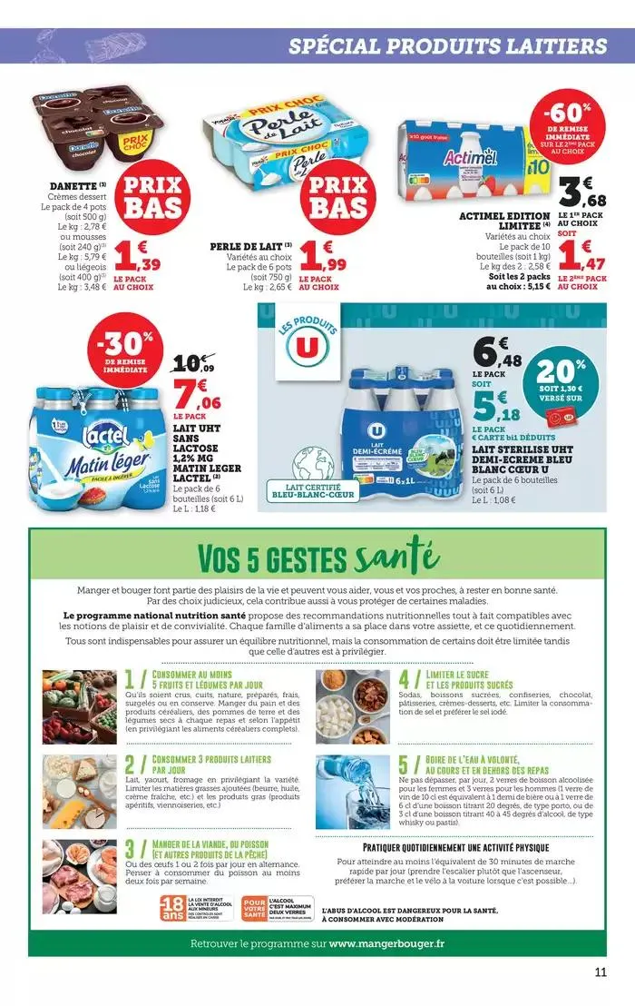 Pâques À PRIX BAS du 7 avril au 21 avril 2025 - Catalogue page 11