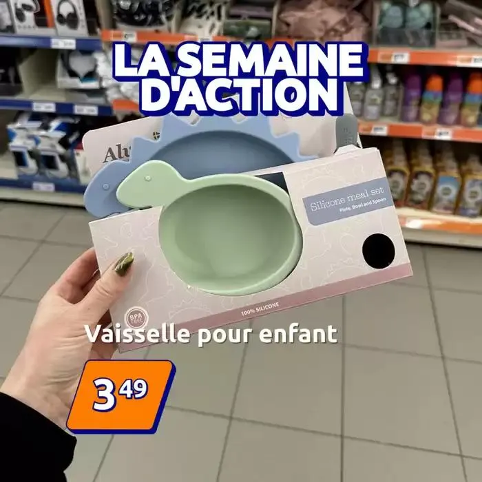 Alerte promos ! Les petits prix deviennent encore plus petits avec la Semaine d’Action du 6 mars au 13 mars 2025 - Catalogue page 5