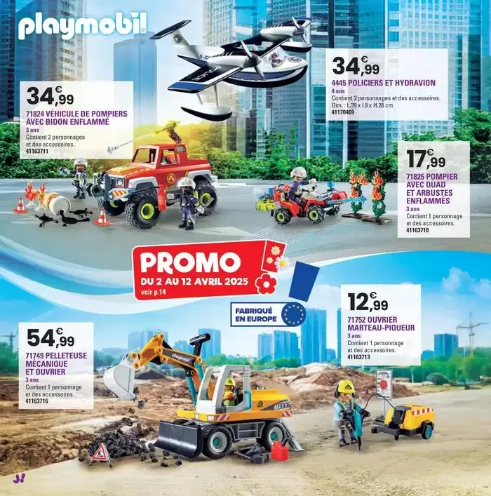 PRINTEMPS 2025 du 2 avril au 28 juin 2025 - Catalogue page 126