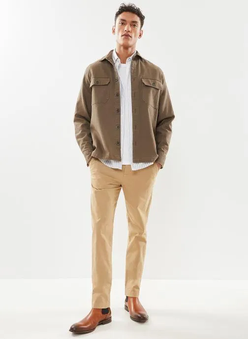 T-shirt - T-shirt manches courtes - CALVIN - Blanc