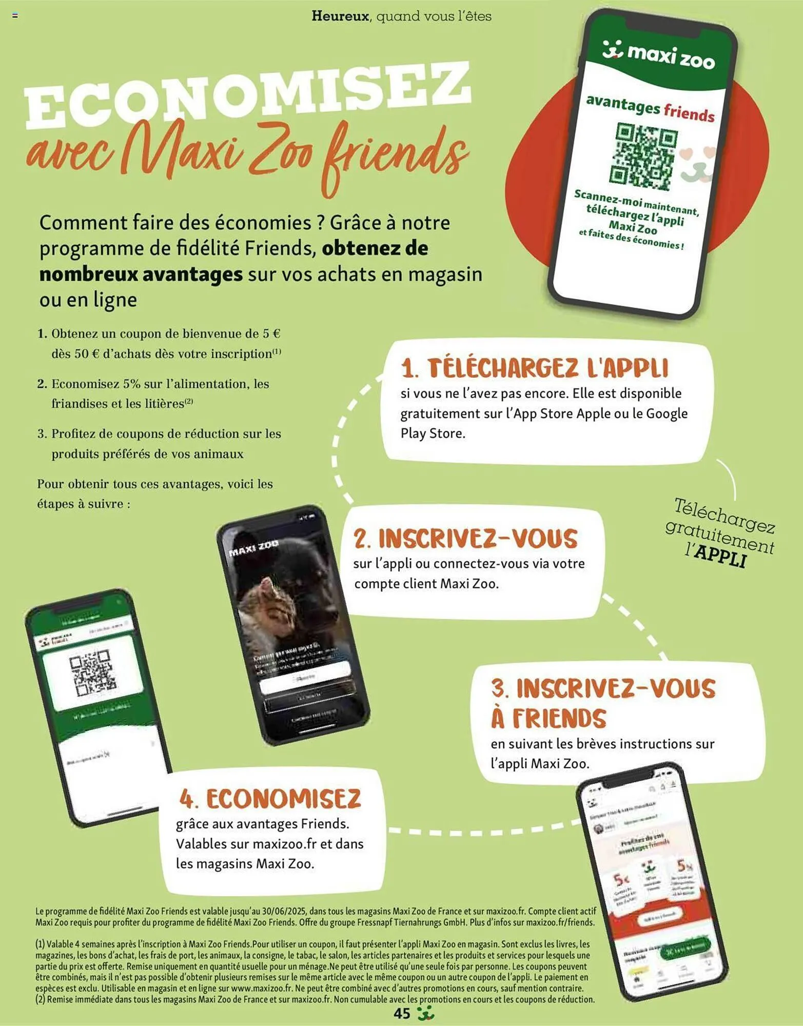 Catalogue Maxi Zoo du 1 septembre au 3 novembre 2024 - Catalogue page 45