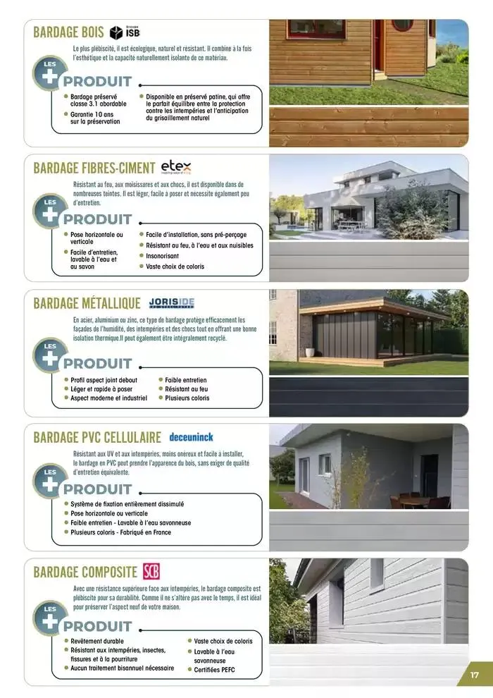 Guide Isolation Thermique par l'Extérieur du 18 février au 31 décembre 2025 - Catalogue page 17