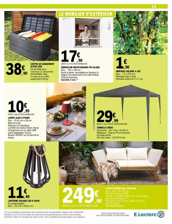 TRAFIC POUVOIR ACHAT 6 - MIXTE du 6 mai au 17 mai 2025 - Catalogue page 29