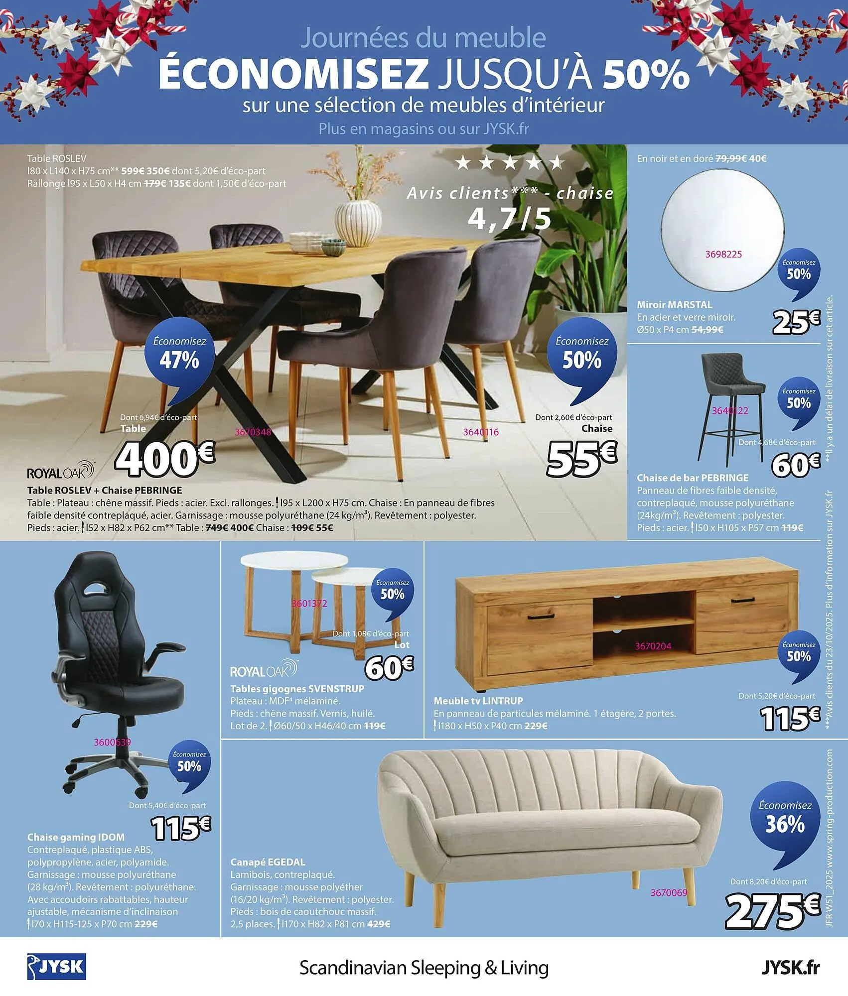 Catalogue JYSK du 16 décembre au 31 décembre 2025 - Catalogue page 12