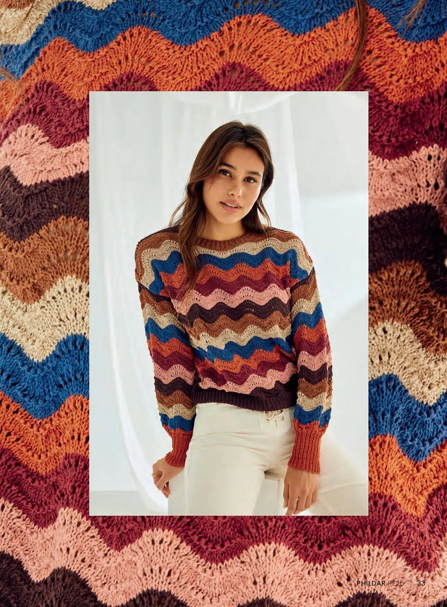 Catalogue Phildar du 27 mars au 31 août 2025 - Catalogue page 33