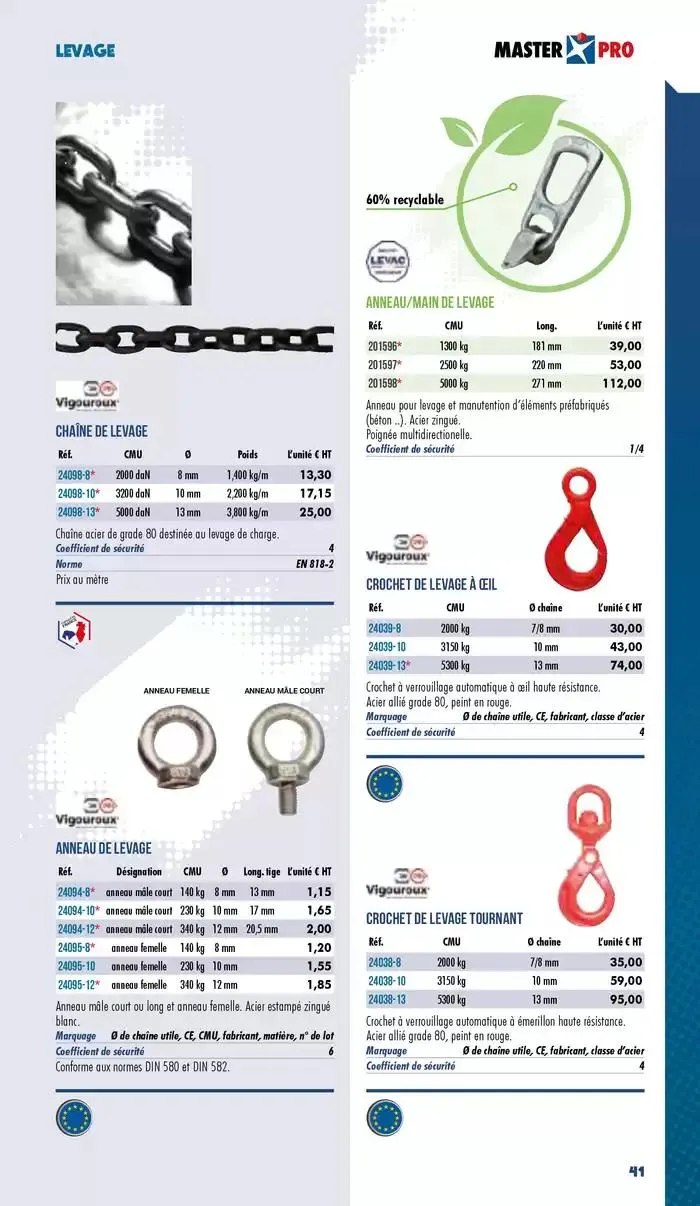 Essentiel Batiment 2025 du 3 janvier au 31 décembre 2025 - Catalogue page 43