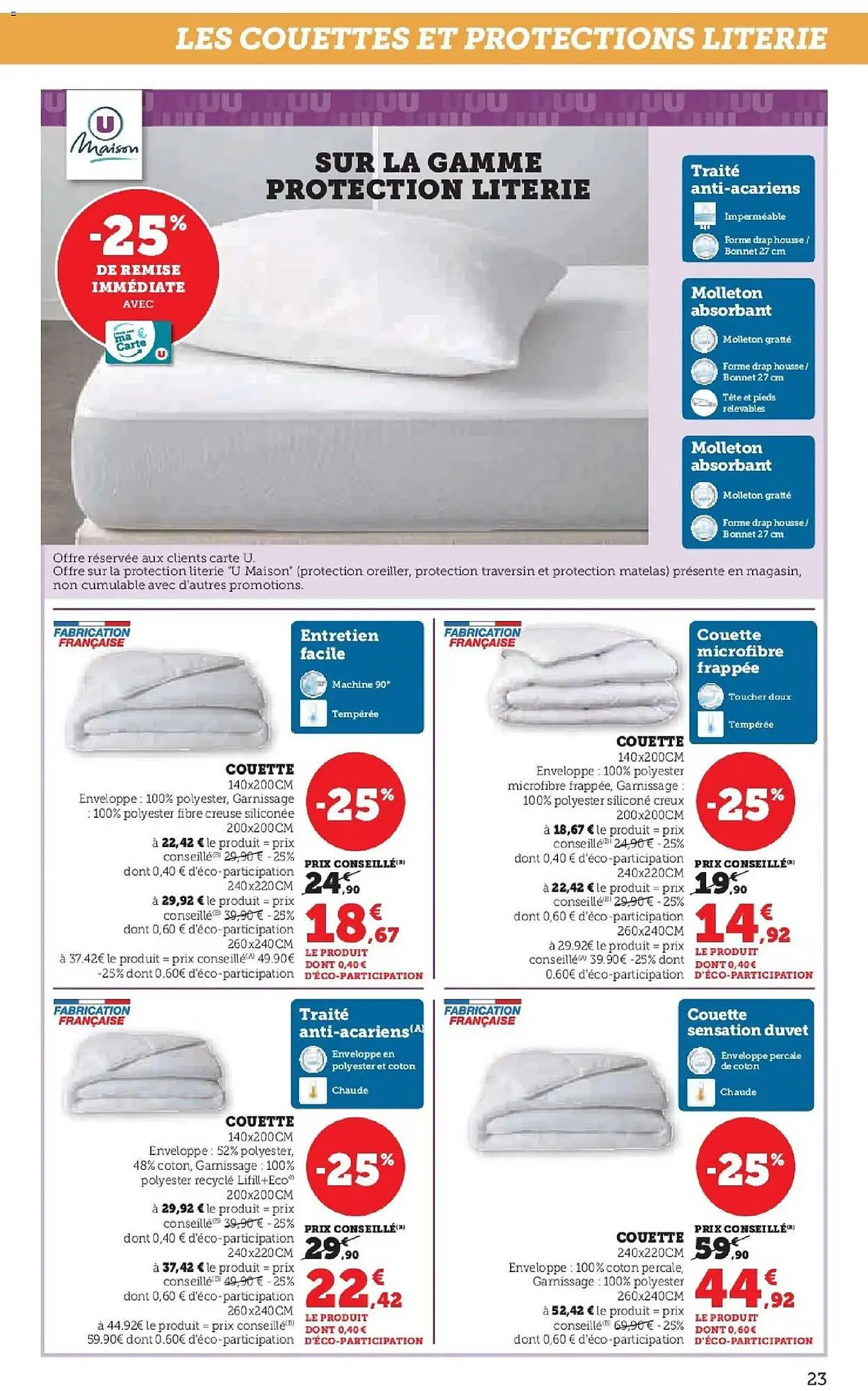 Catalogue Hyper U du 27 décembre au 11 janvier 2026 - Catalogue page 23