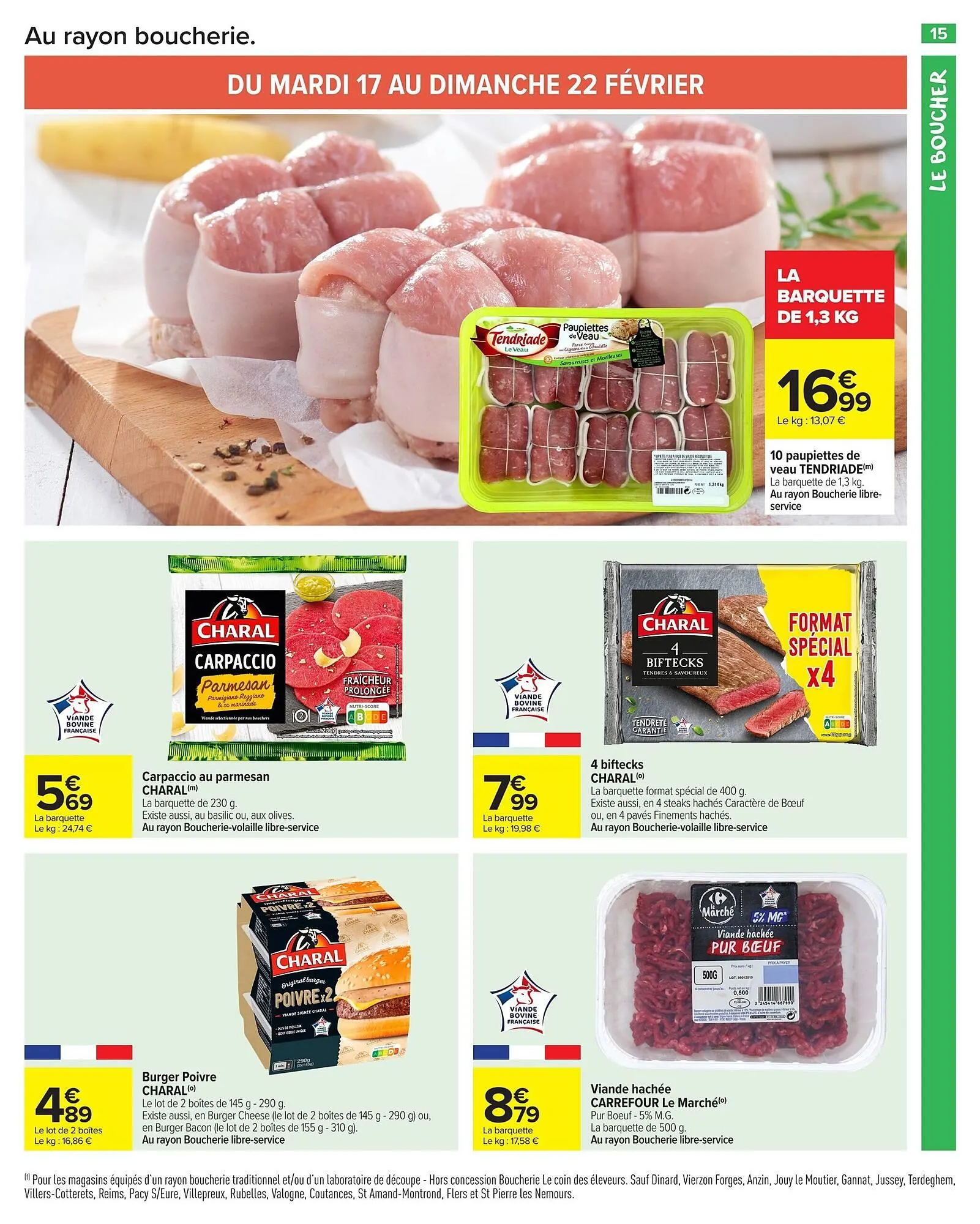 Catalogue Carrefour Market du 17 février au 1 mars 2026 - Catalogue page 17