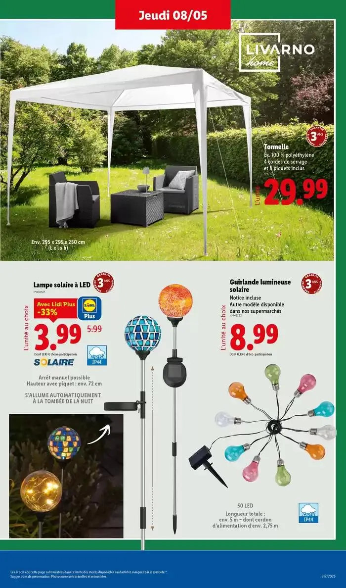 Chez Lidl, retrouvez des accessoires pour la cuisine, le bureau et bien plus encore ! du 8 mai au 12 mai 2025 - Catalogue page 7