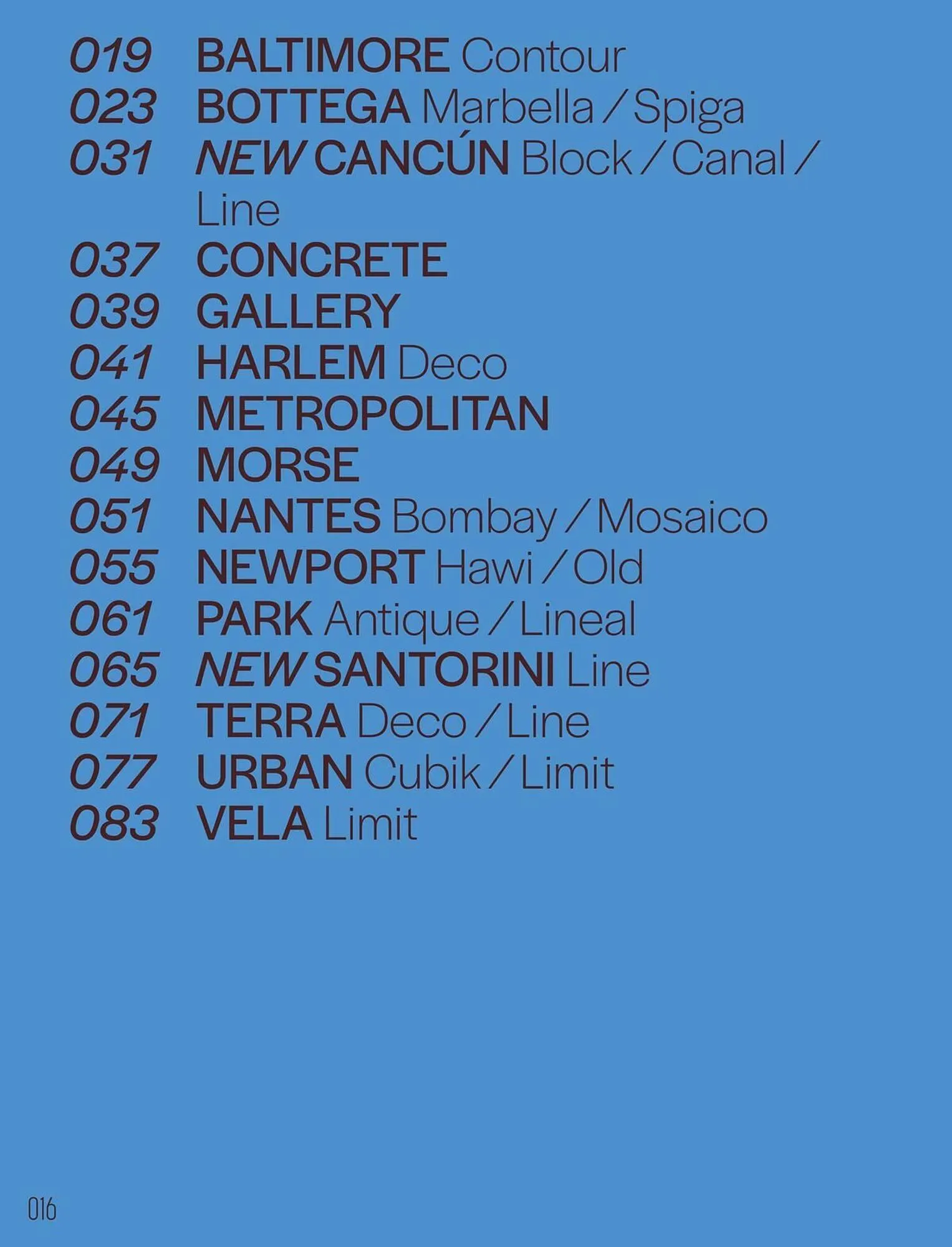 Catalogue Porcelanosa du 27 janvier au 31 décembre 2025 - Catalogue page 18