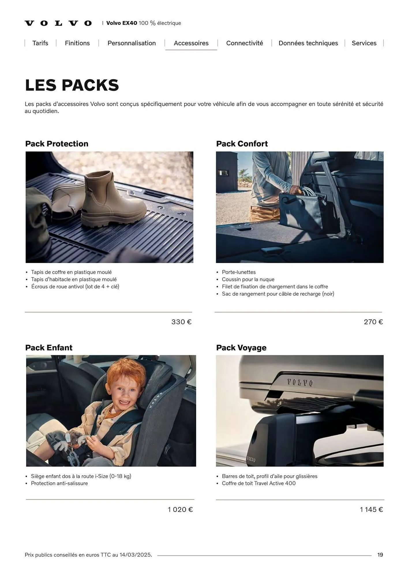 Catalogue VOLVO du 7 janvier au 31 janvier 2027 - Catalogue page 19