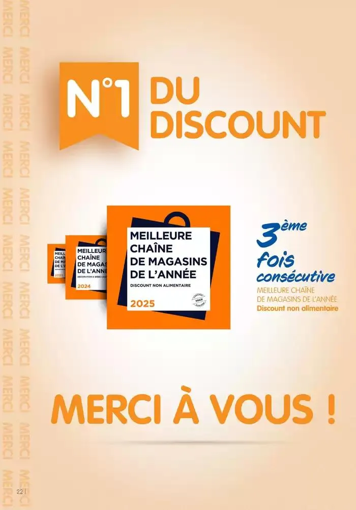 Mois du Blanc du 3 janvier au 28 janvier 2025 - Catalogue page 22