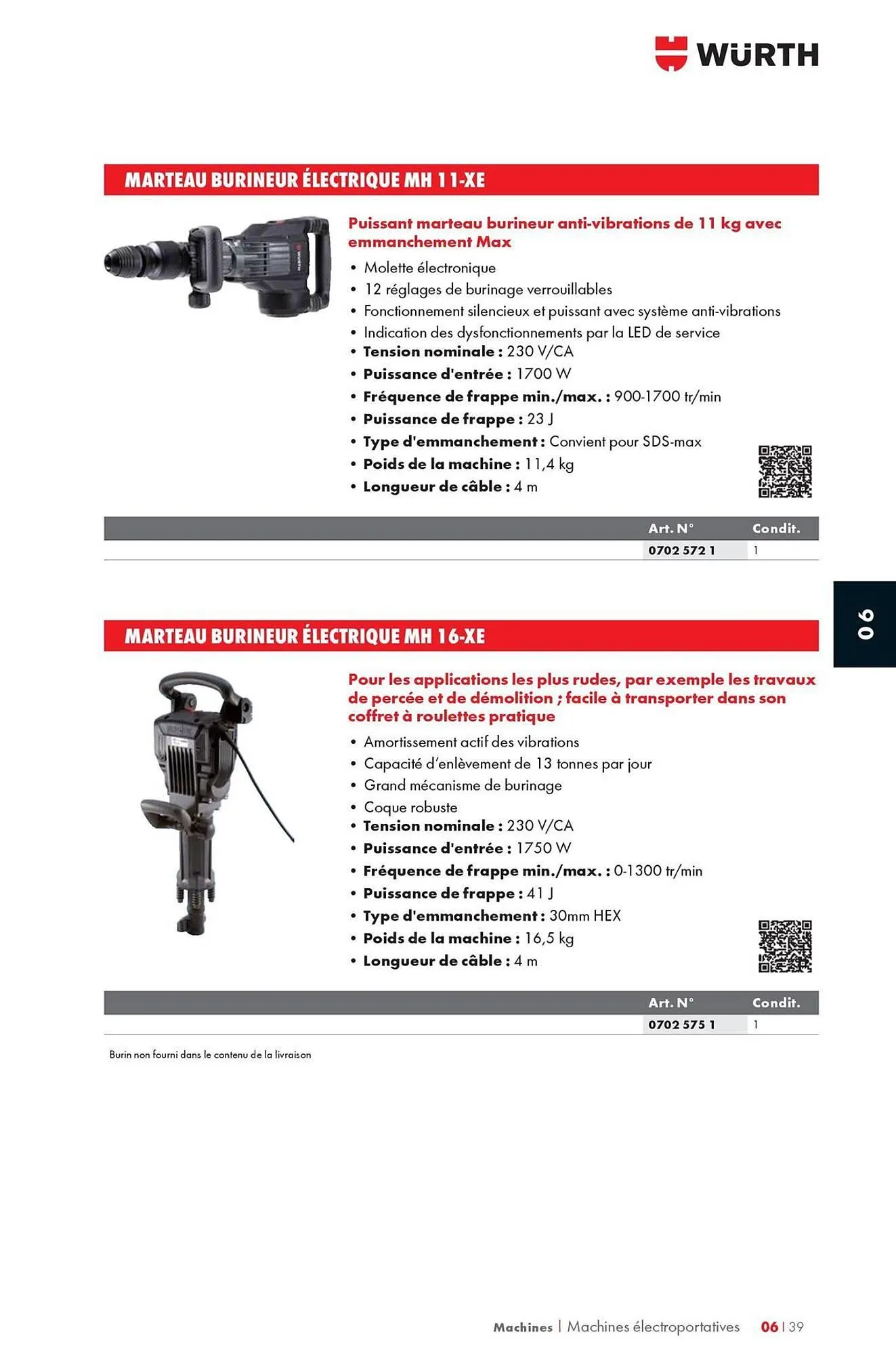 Catalogue Würth du 12 mai au 31 décembre 2025 - Catalogue page 1015