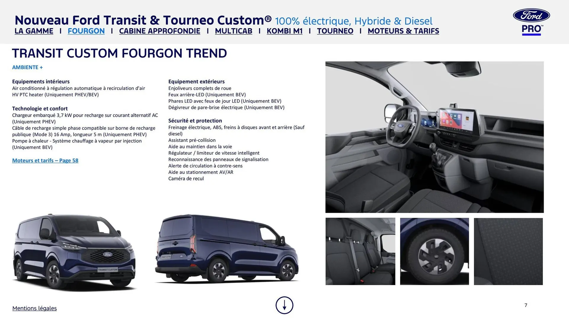 Catalogue Ford du 2 février au 31 décembre 2026 - Catalogue page 7