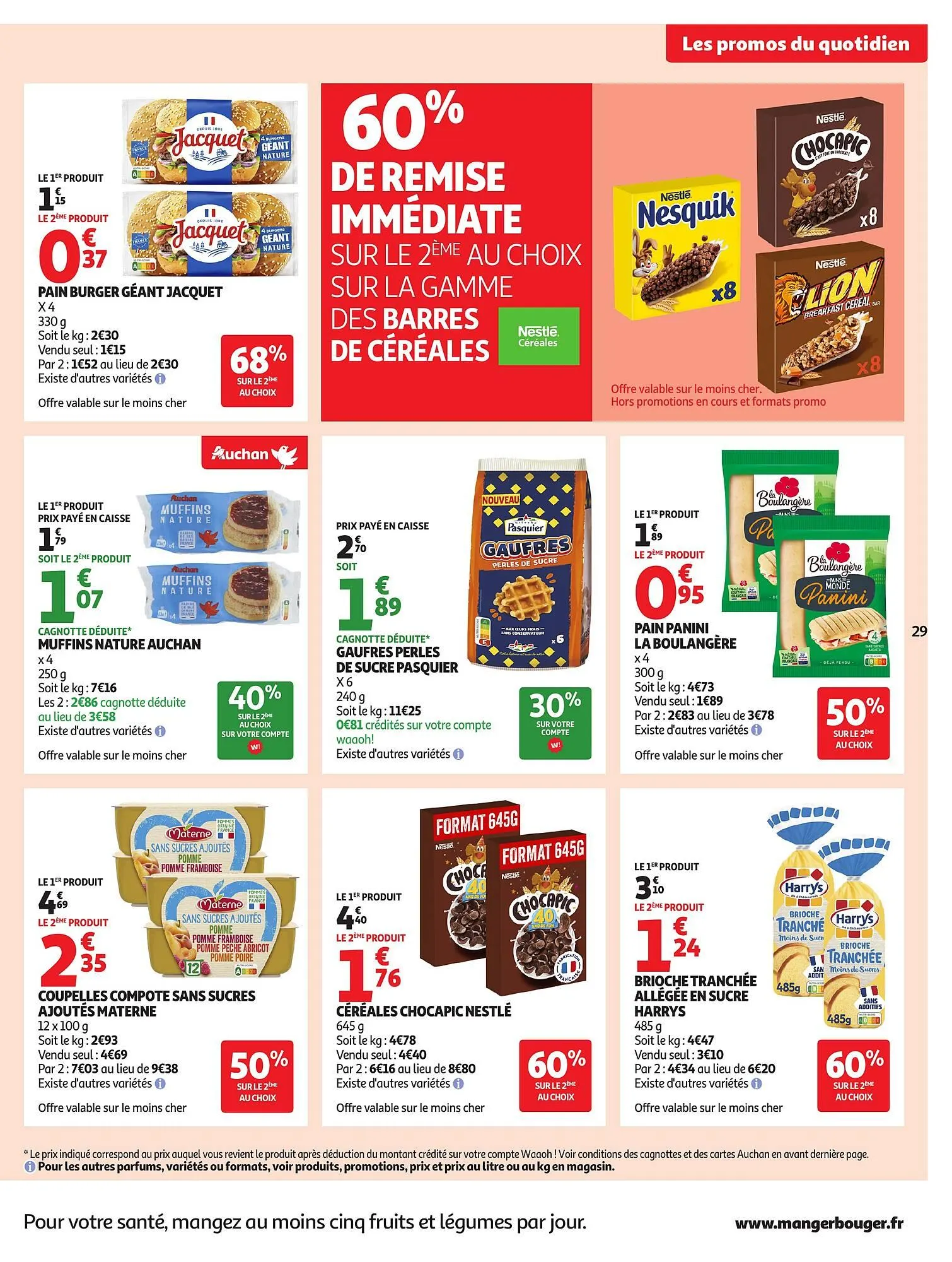 Catalogue Auchan du 6 janvier au 18 janvier 2026 - Catalogue page 29