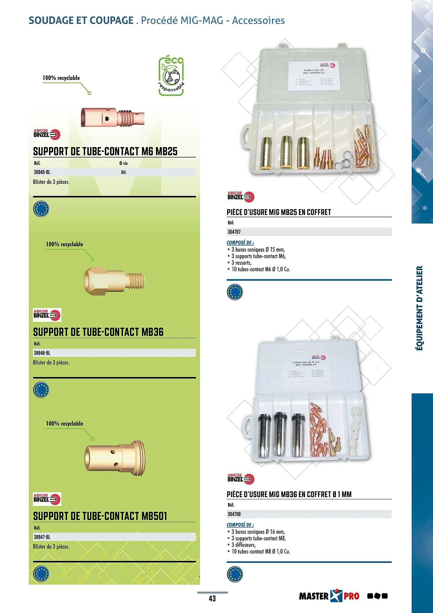 Catalogue Master Pro du 28 janvier au 30 décembre 2028 - Catalogue page 47