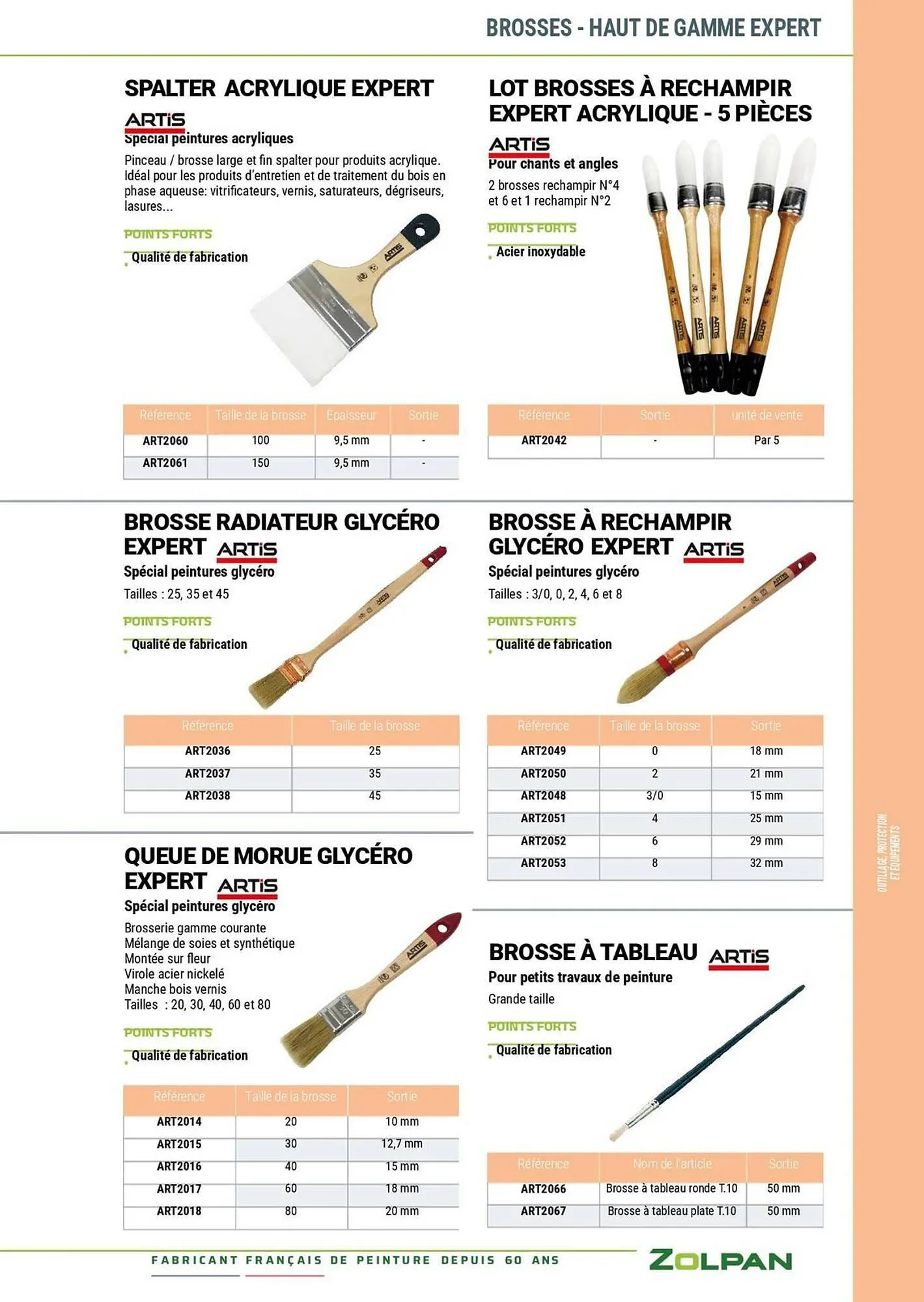 Catalogue Zolpan du 13 janvier au 31 décembre 2025 - Catalogue page 214