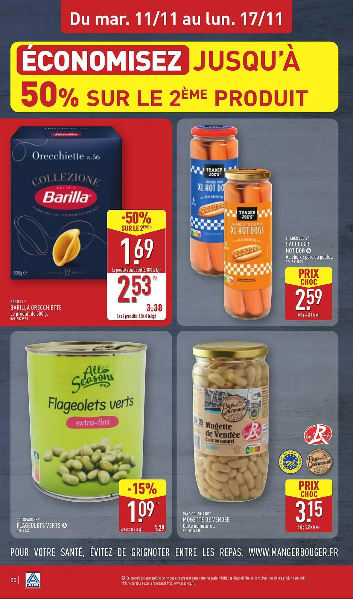 Catalogue ALDI du 11 novembre au 17 novembre 2025 - Catalogue page 21