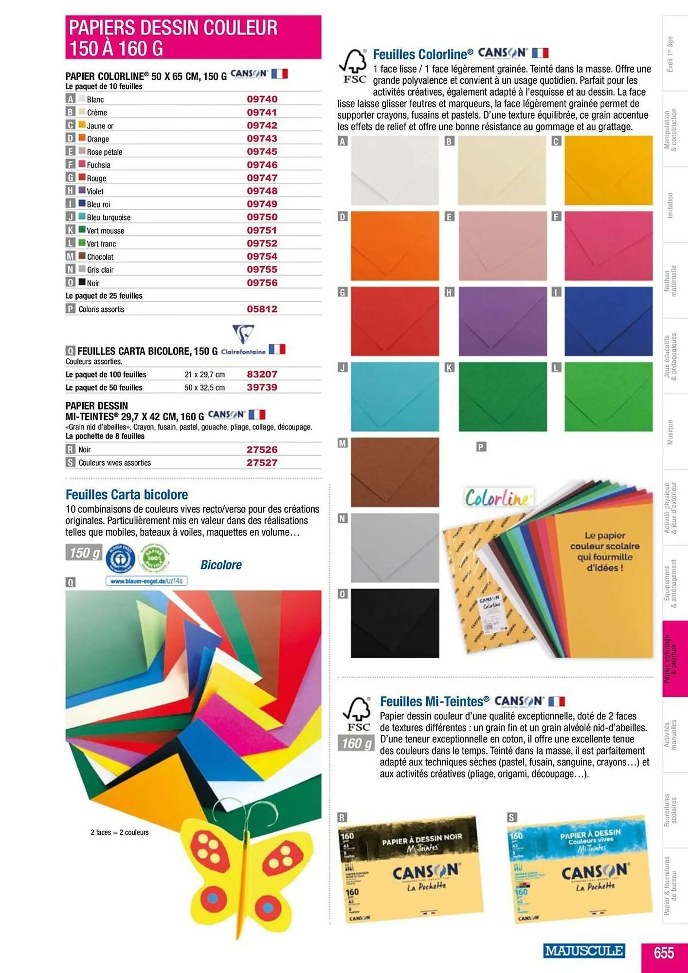 Catalogue Majuscule du 4 mars au 31 décembre 2025 - Catalogue page 679