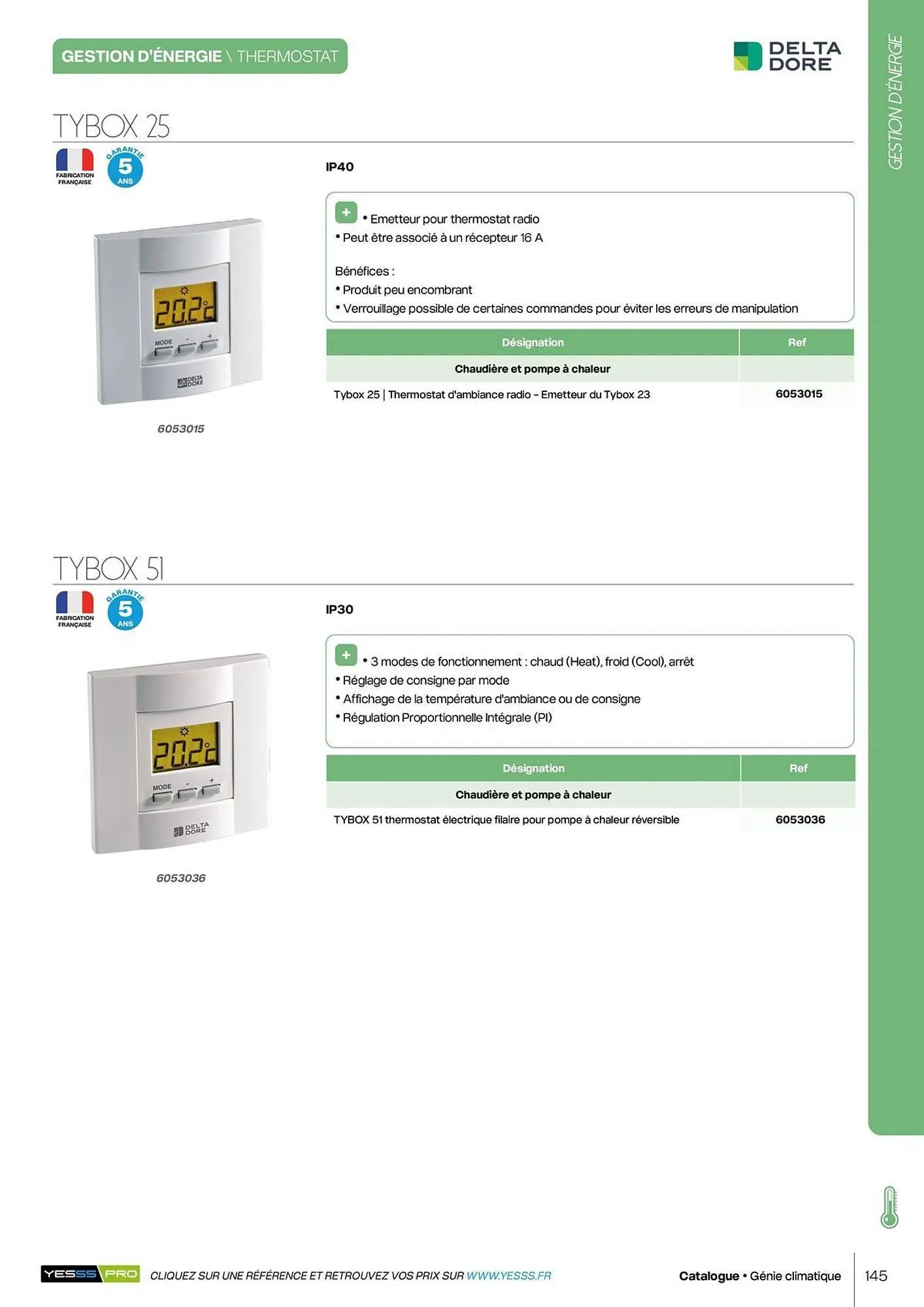 Catalogue Yesss electrique du 14 octobre au 31 décembre 2026 - Catalogue page 147