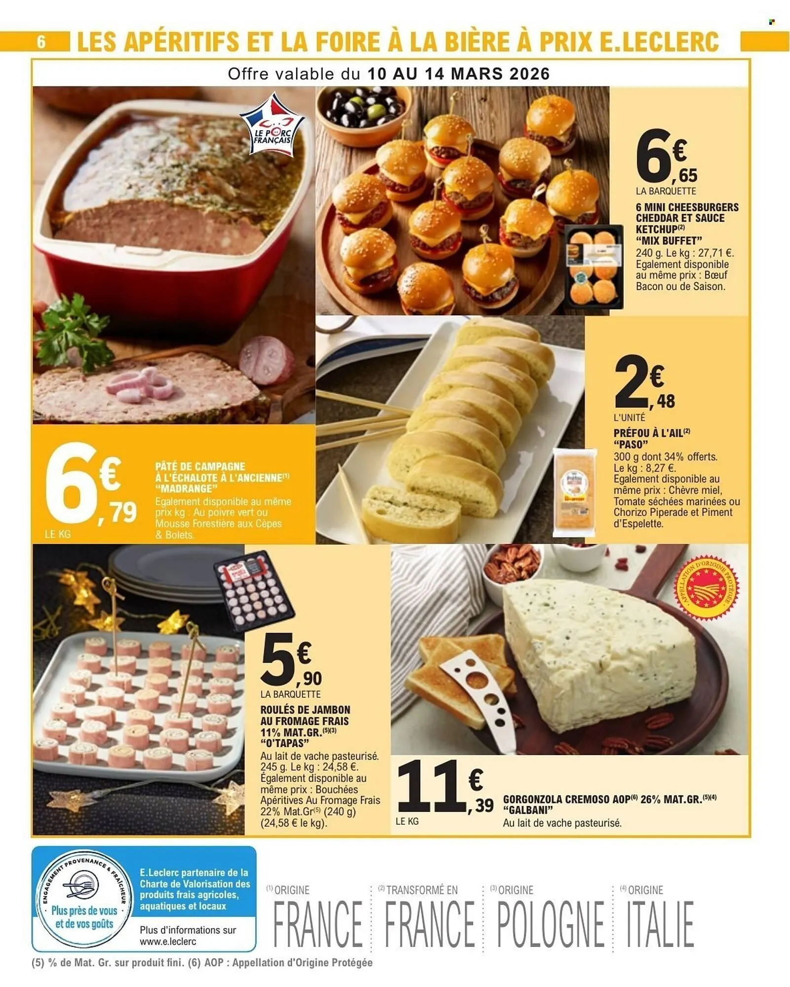 Catalogue E.Leclerc du 10 mars au 21 mars 2026 - Catalogue page 6
