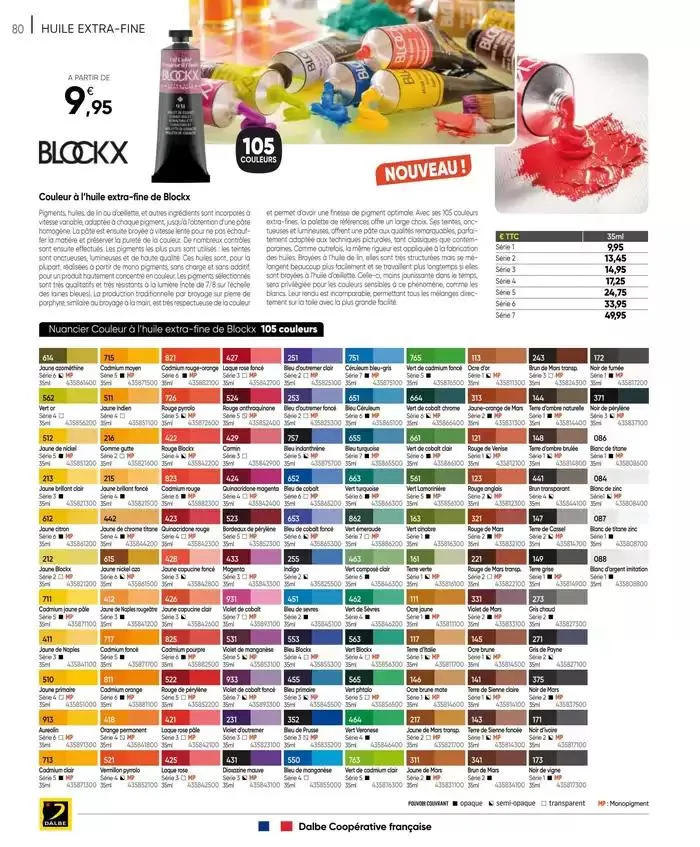 CATALOGUE DALBE 2025 du 27 janvier au 31 décembre 2025 - Catalogue page 82
